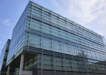 Archivo - Edificio de la sede de Ezentis en Madrid (España)Jesús Hellín - Europa Press - Archivo