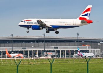 Archivo - Avion de British AirwaysPatrick Pleul/dpa - Archivo