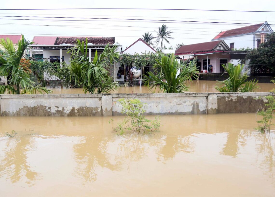 Imagen de archivo de las inundaciones en Vietnam.Europa Press/Contacto/Liu Ying