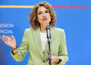 La vicepresidenta primera del Gobierno y ministra de Hacienda, María Jesús Montero.María José López - Europa Press