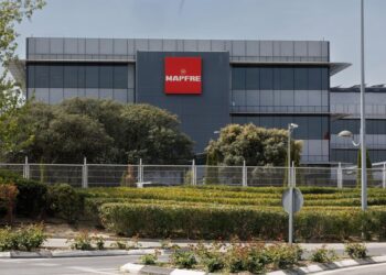 Archivo - Fachada de la sede de Mapfre, a 10 de abril de 2023, en Madrid (España). Eduardo Parra - Europa Press - Archivo