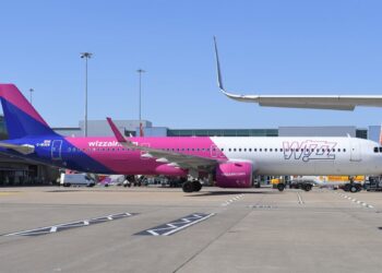 Archivo - Avión de Wizz Air.WIZZ AIR - Archivo