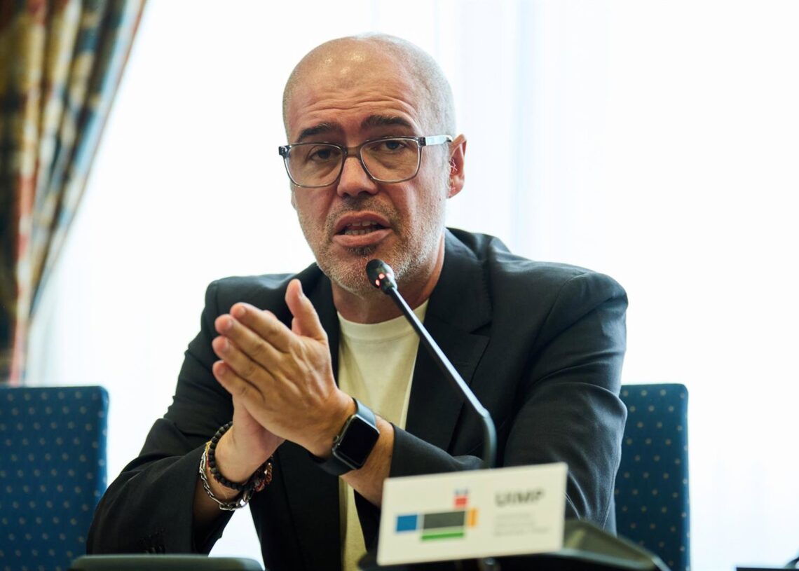 Archivo - El secretario general de CCOO, Unai Sordo, en una imagen de archivoJuanma Serrano - Europa Press - Archivo