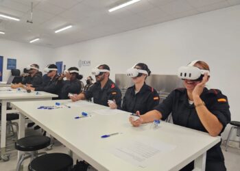 La UCAM pone la realidad virtual al servicio del Ejército para salvar vidasUCAM