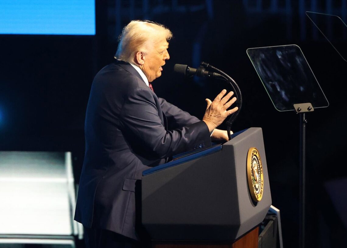 El presidente de EEUU, Donald Trump. Marcin Cholewinski / Zuma Press / ContactoPhoto