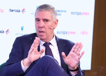 El presidente de IFEMA Madrid, José Vicente de los Mozos, durante un desayuno informativo en el Meeting Place, a 7 de noviembre de 2025, en Madrid (España).Eduardo Parra - Europa Press