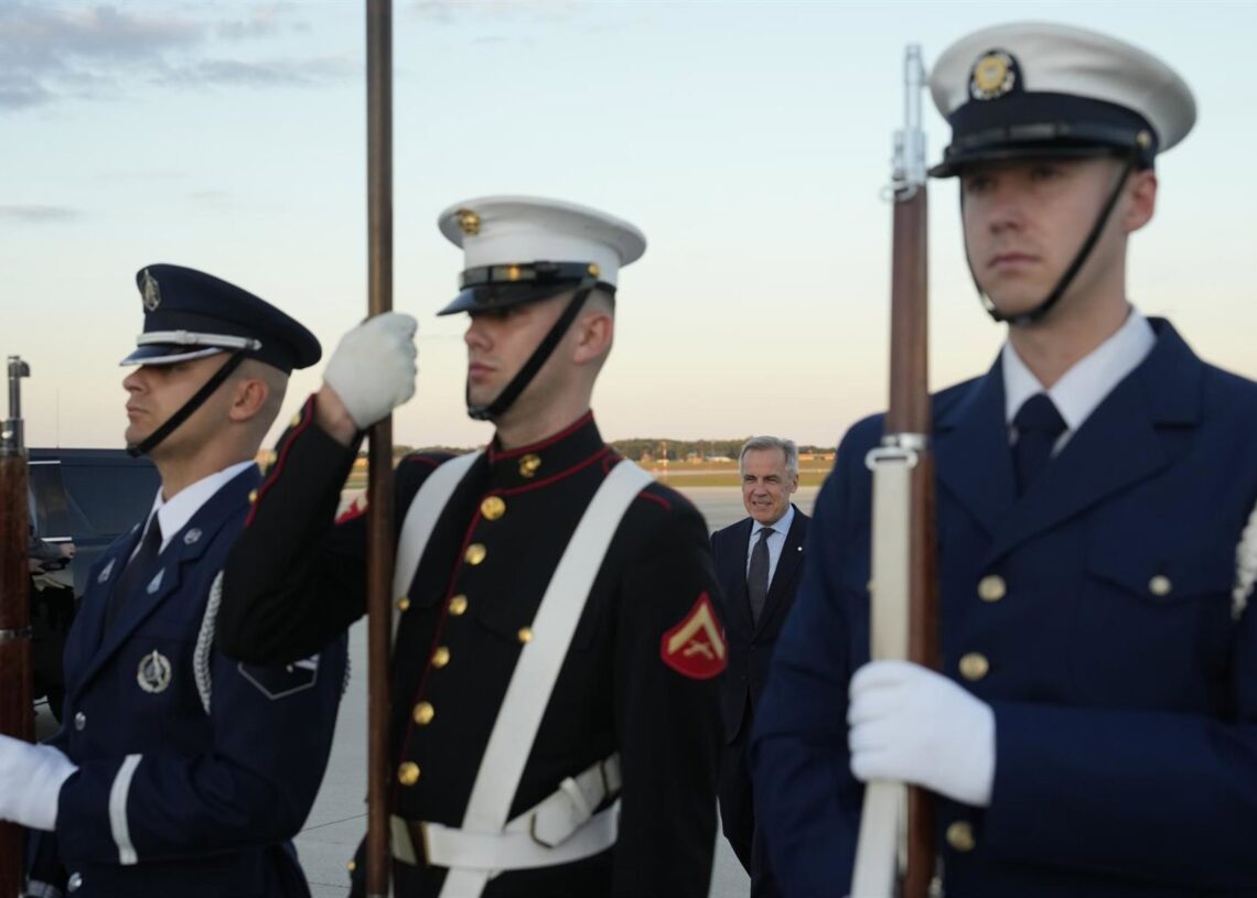 Archivo - Imagen de archivo de varios militares en la base estadounidense de Andrews.Europa Press/Contacto/Adrian Wyld - Archivo