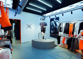 Primera tienda de Blue Banana AthleticsBLUE BANANA