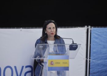 Archivo - La ministra de Defensa, Margarita Robles, en una imagen de archivo Martín C. - Europa Press - Archivo