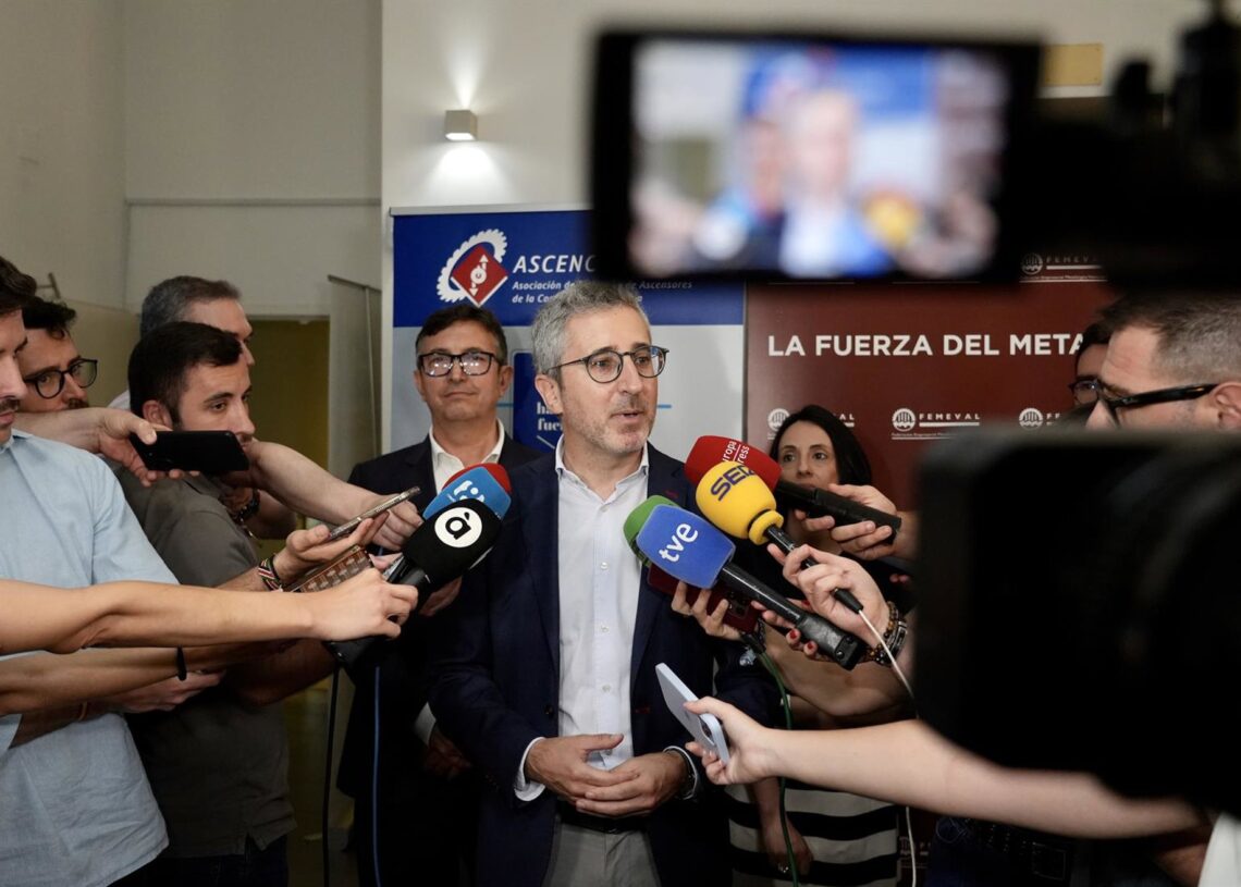 Archivo - Imagen de archivo del secretario de Estado de Política Territorial, Arcadi EspañaEduardo Manzana - Europa Press - Archivo