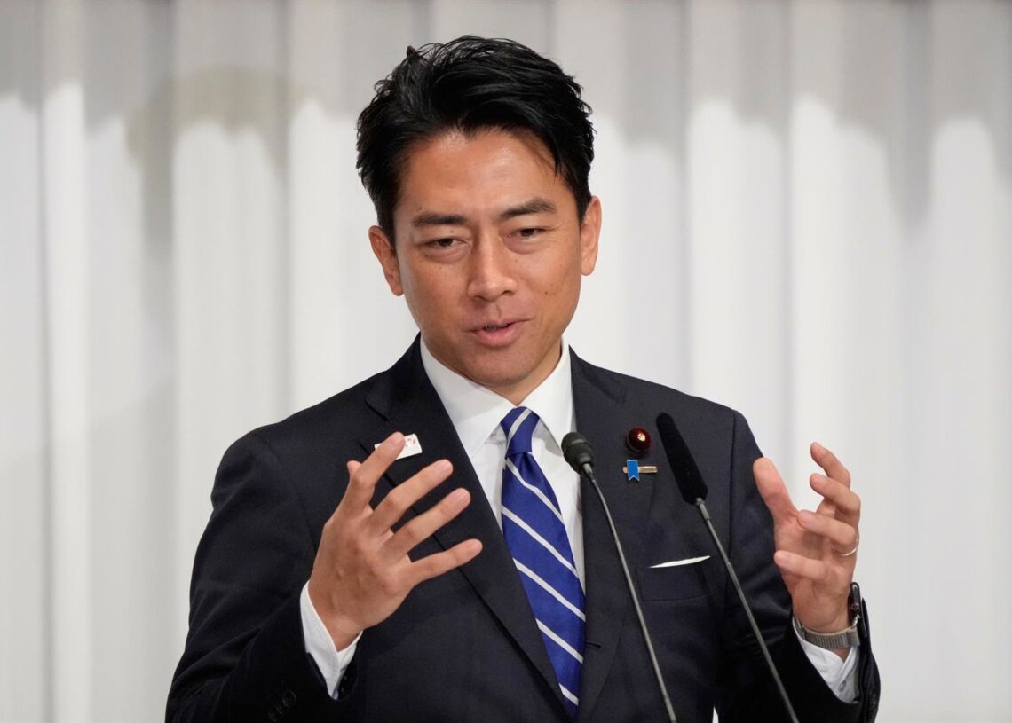 Archivo - El ministro de Defensa de Japón, Shinjiro Koizumi.Europa Press/Contacto/POOL - Archivo
