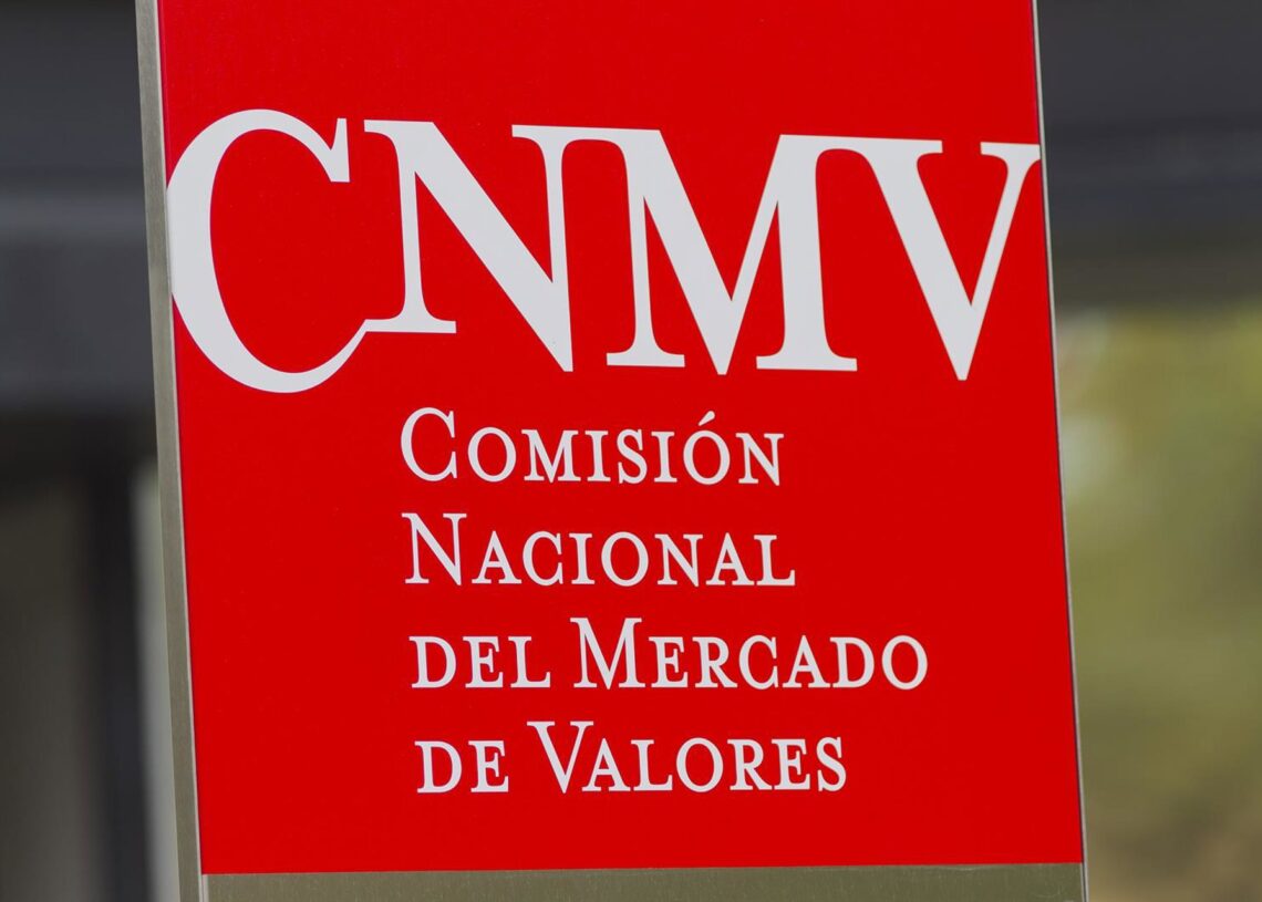Archivo - Fachada de la Comisión Nacional del Mercado de Valores (CNMV).EUROPA PRESS - Archivo