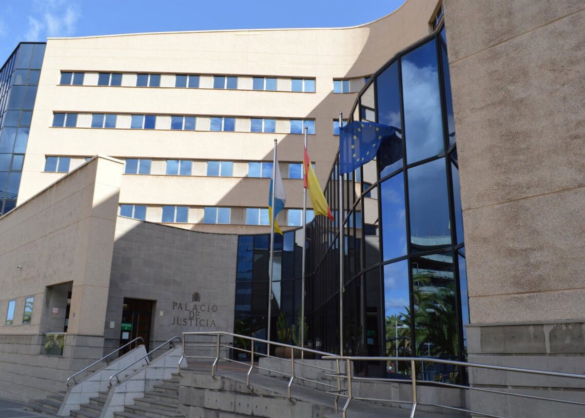 Archivo - Palacio de Justicia de Santa Cruz de TenerifeGOBIERNO DE CANARIAS - Archivo