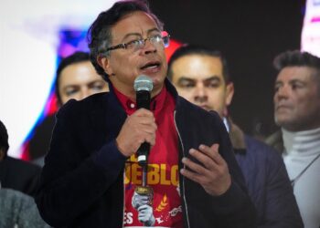 Gustavo Petro, presidente de Colombia.Europa Press/Contacto/Li Zijian