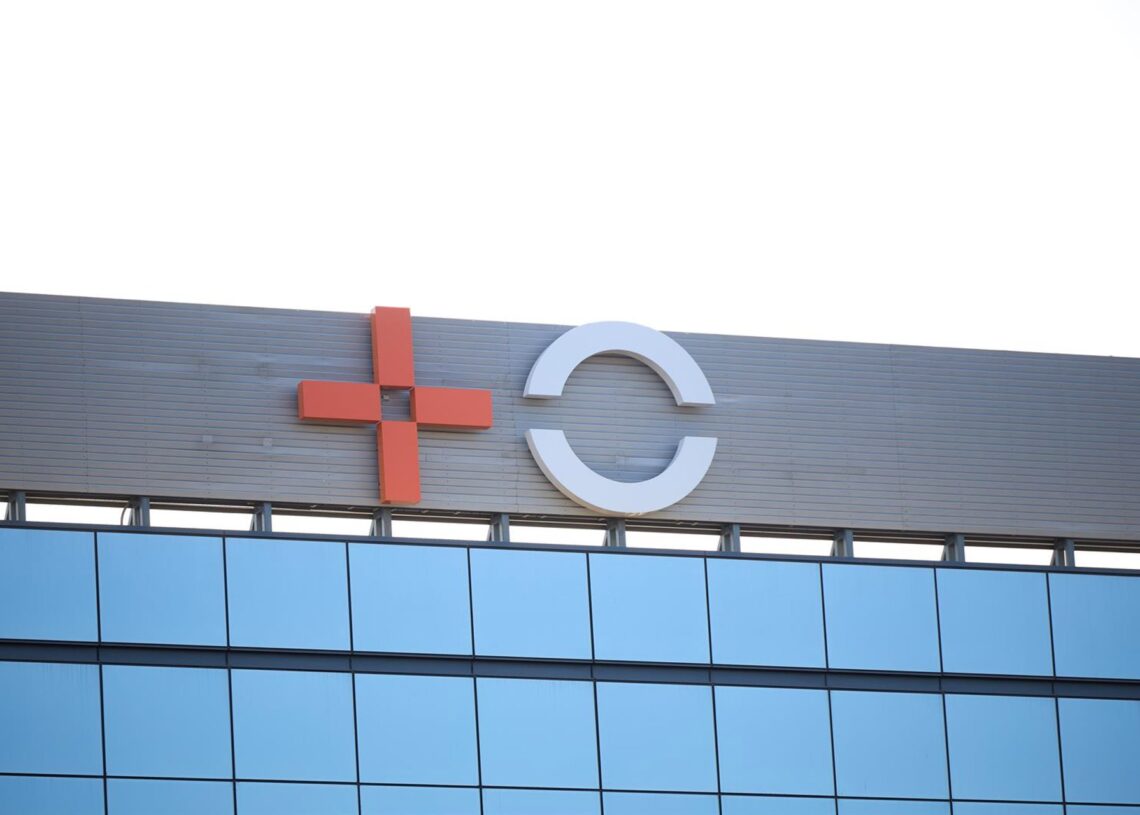 Archivo - Fachada de la sede de MasOrangeJesús Hellín - Europa Press - Archivo