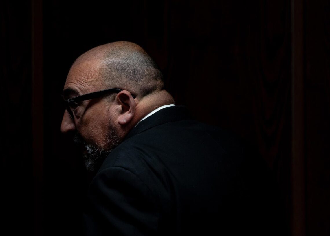 Archivo - El exasesor del exministro José Luis Ábalos, Koldo García, a su llegada a la Comisión del Senado sobre la investigación de las mascarillas durante el COVID-19, a 22 de abril de 2024, en Madrid (España).Eduardo Parra - Europa Press - Archivo