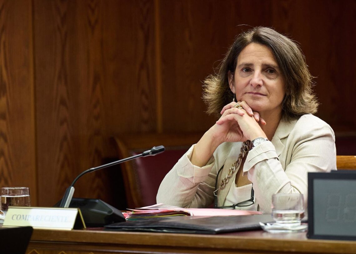 Archivo - La exministra y vicepresidenta primera y comisaria de Competencia de la Comisión Europea, Teresa RiberaJesús Hellín - Europa Press - Archivo