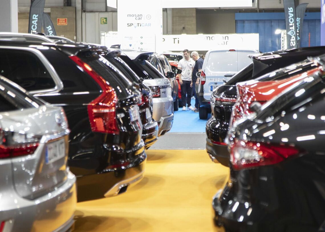 Archivo - Salón del Vehículo de Ocasión de MadridP.MESEGAR - Archivo