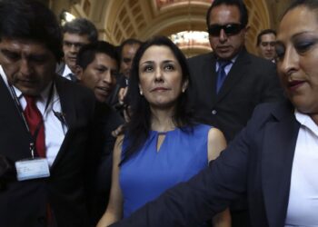 Archivo - Nadine Heredia.Europa Press/Contacto/El Comercio - Archivo