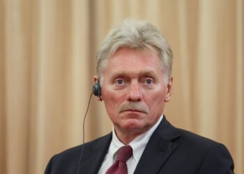 Archivo - El portavoz del Kremlin, Dimitri Peskov.Europa Press/Contacto/Alexander Kazakov - Archivo