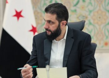 Archivo - El presidente de transición de Siria, Ahmed Husein al Shara.  Europa Press/Contacto/Syrian Arab News Agency ''SA