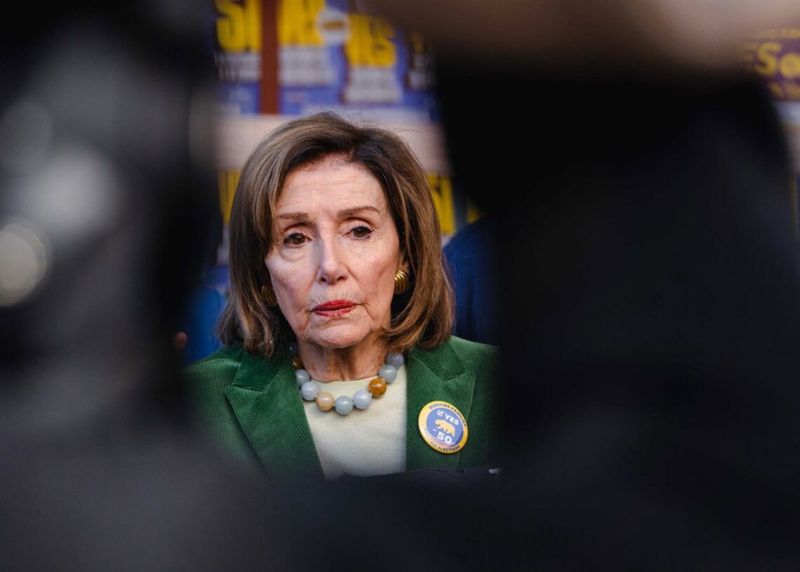 Nancy Pelosi Raphael Liy / Zuma Press / ContactoPhoto