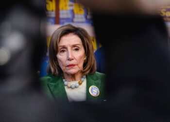 Nancy Pelosi Raphael Liy / Zuma Press / ContactoPhoto