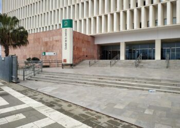 Archivo - Ciudad de la Justicia de Málaga. FachadaEUROPA PRESS - Archivo