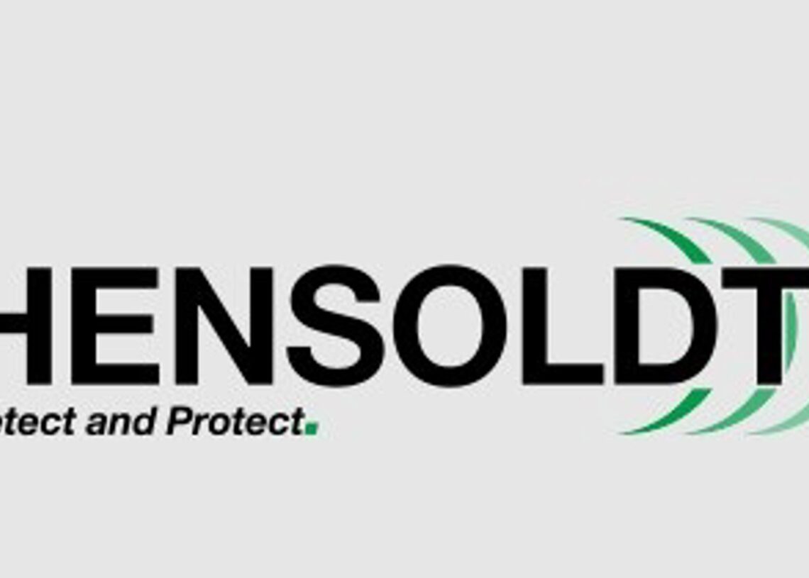 Archivo - Logo de HensoldtHENSOLDT - Archivo