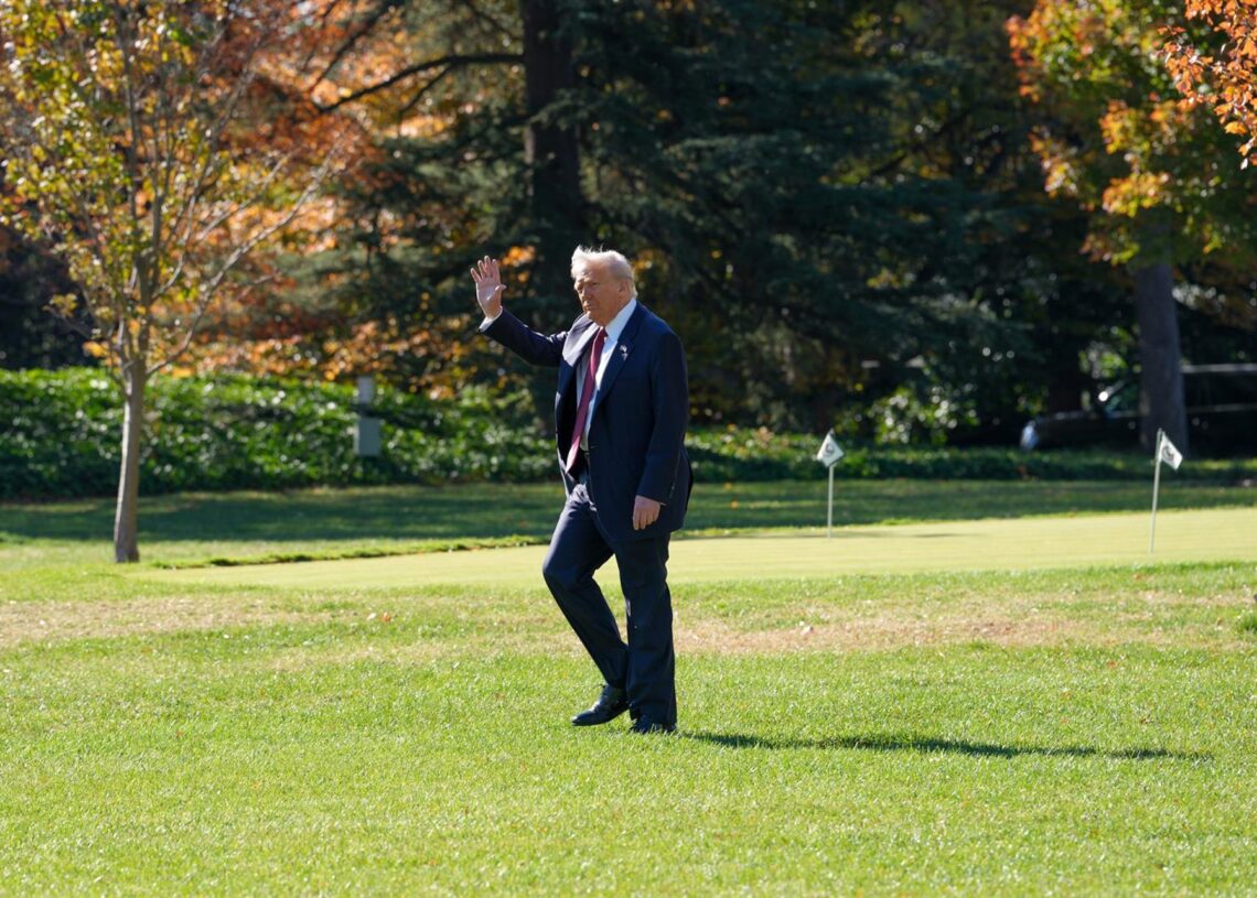 El presidente de Estados Unidos, Donald Trump Andrew Leyden/ZUMA Press Wire/dp / DPA