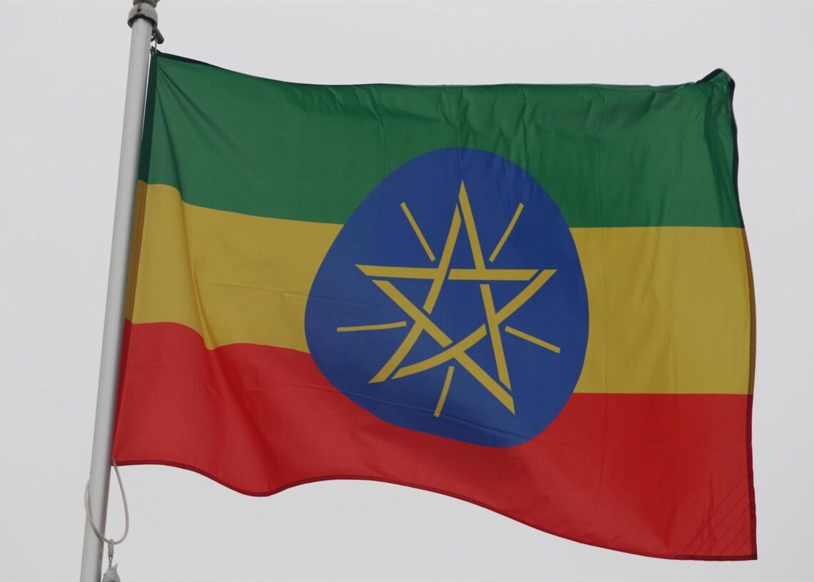 Archivo - Bandera de Etiopía en San Petersburgo, Rusia (archivo)Europa Press/Contacto/Maksim Konstantinov