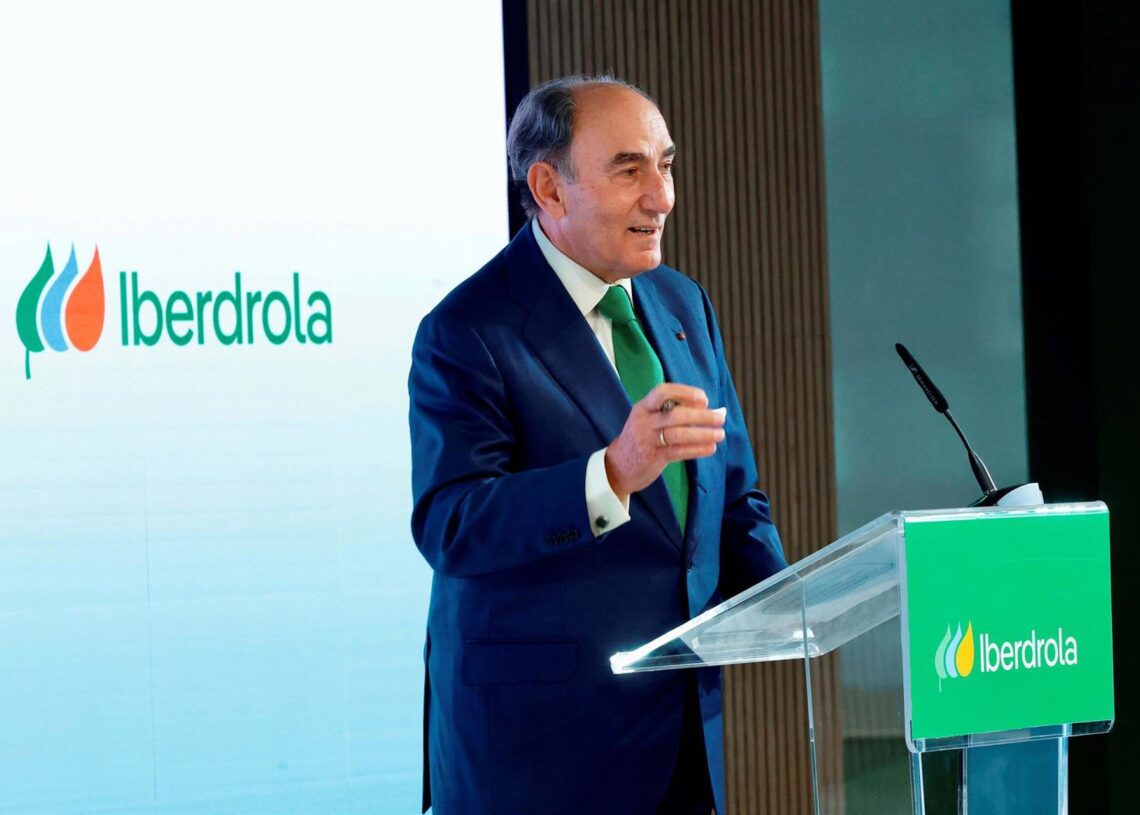 Presidente de Iberdrola, Ignacio Sánchez GalánIBERDROLA