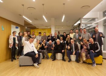 Encuentro de Ferran Adrià con la incubadora El CarmenDIPUTACIÓN