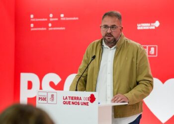 El portavoz del Comité Electoral del PSOE de Extremadura, Antonio Rodríguez Osuna, en una imagen de archivo.PSOE EXTREMADURA