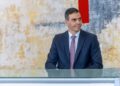 El presidente del Gobierno, Pedro Sánchez, preside con S.M. el Sultán de Omán, Haitham Bin Tarik, el acto de firma de acuerdos entre el Gobierno de España y el Gobierno del Sultanato de Omán, en el Palacio de la Moncloa, a 5 de noviembre de 2025, en MadriAnanda Manjón - Europa Press
