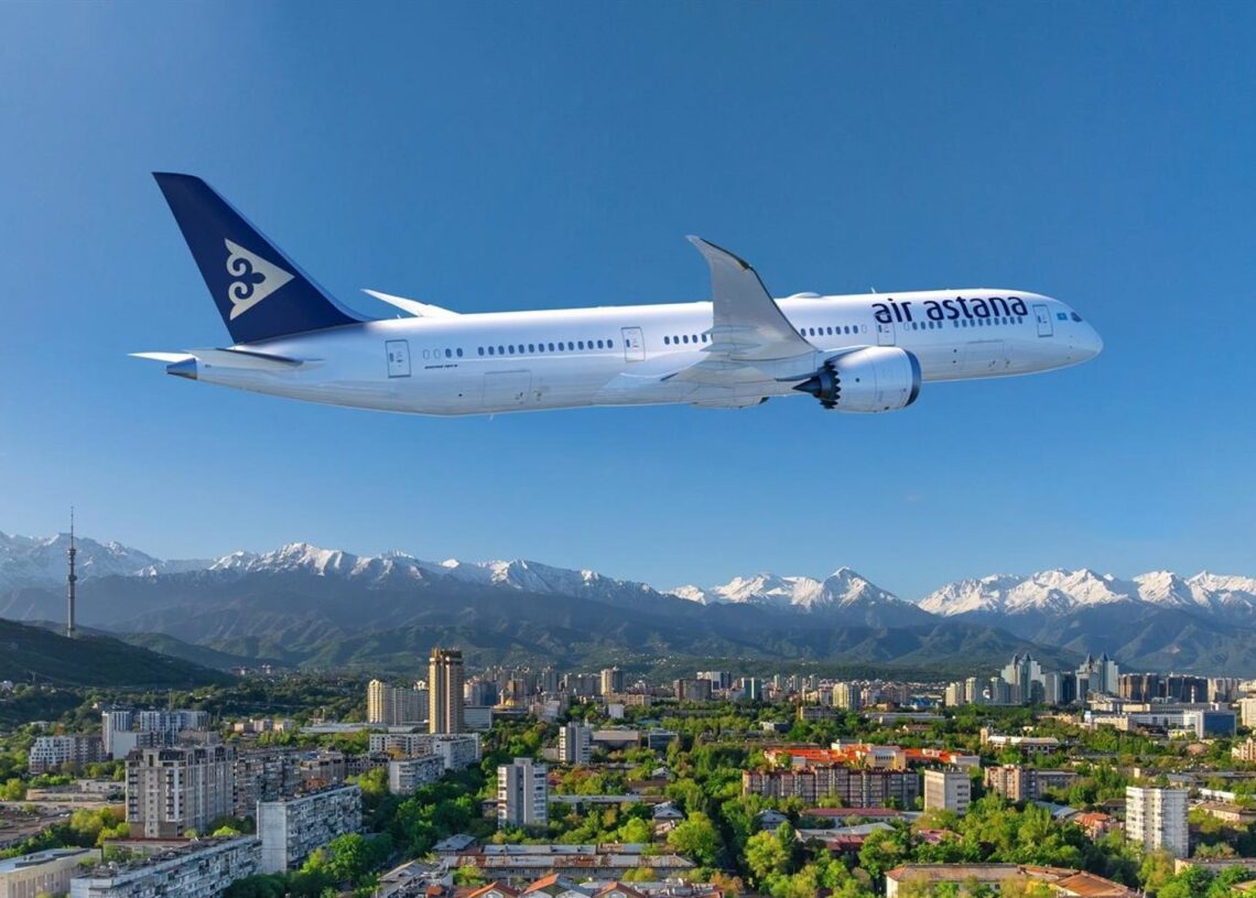 Air Astana will purchase up to 15 787 Dreamliners to grow and modernize its fleet to expand its global network.HAND-OUT