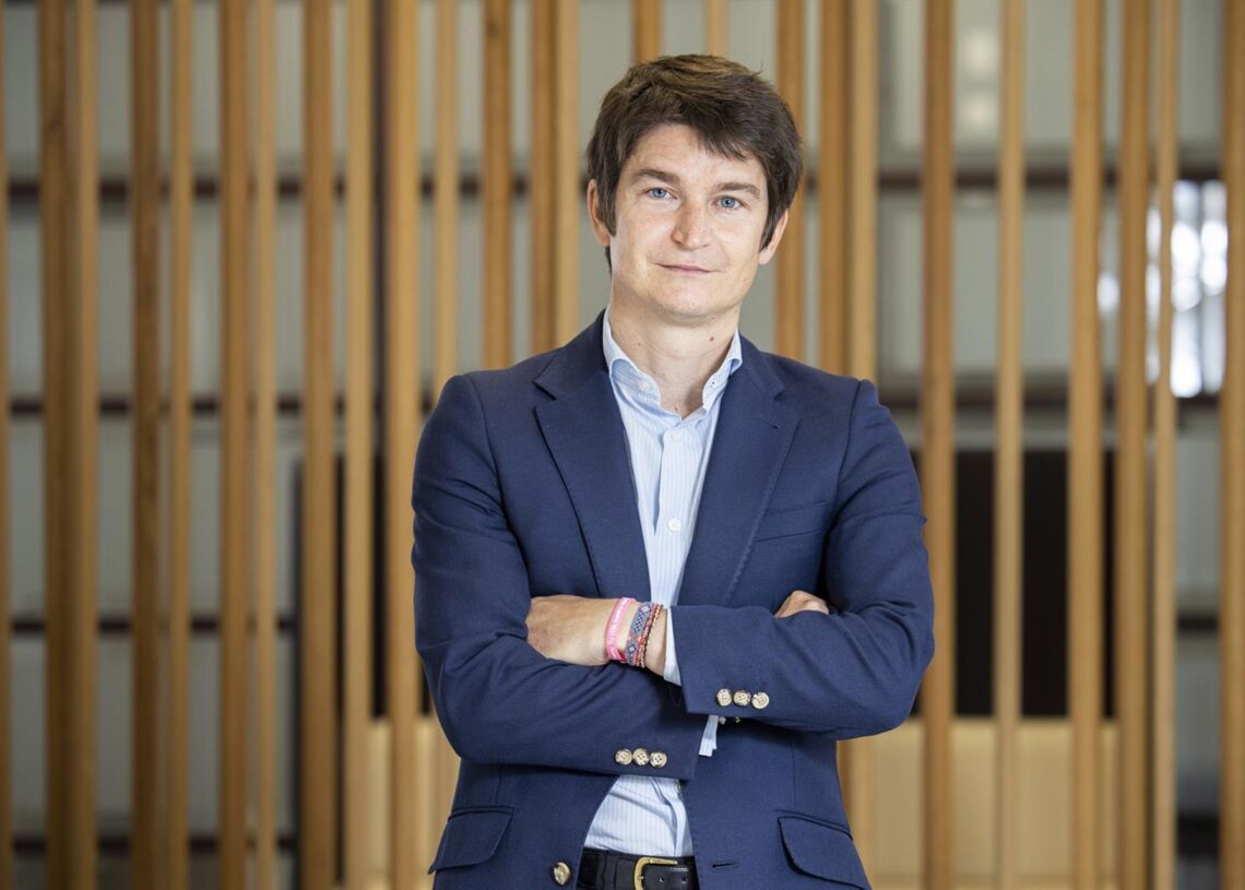 Archivo - Gonzalo Recarte, director general de Cobas AM.COBAS AM - Archivo