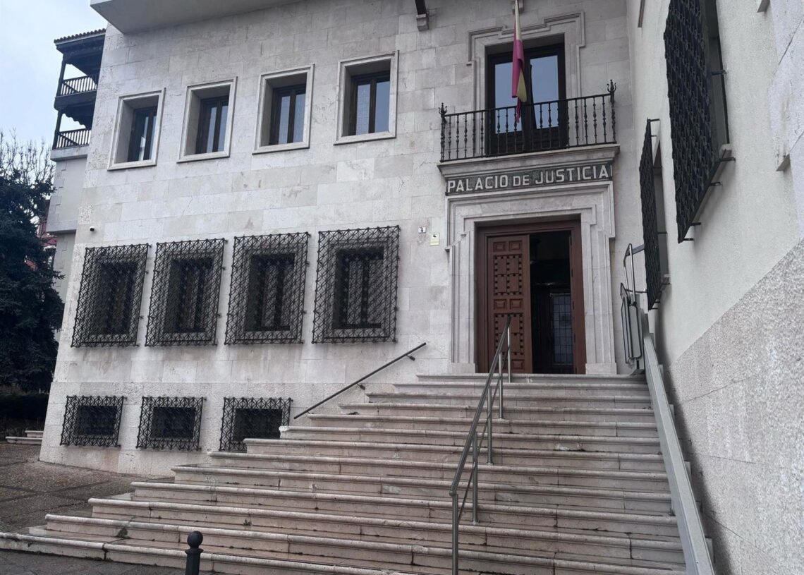 Archivo - Sede de la Audiencia Provincial de Cuenca.EUROPA PRESS - Archivo