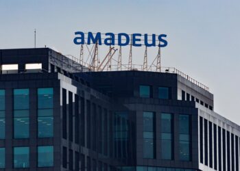 Archivo - Fachada de la sede de AmadeusEduardo Parra - Europa Press - Archivo