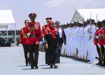 La presidenta de Tanzania, Samia Suhulu Hasan Europa Press/Contacto/Tanzania State House/Handout