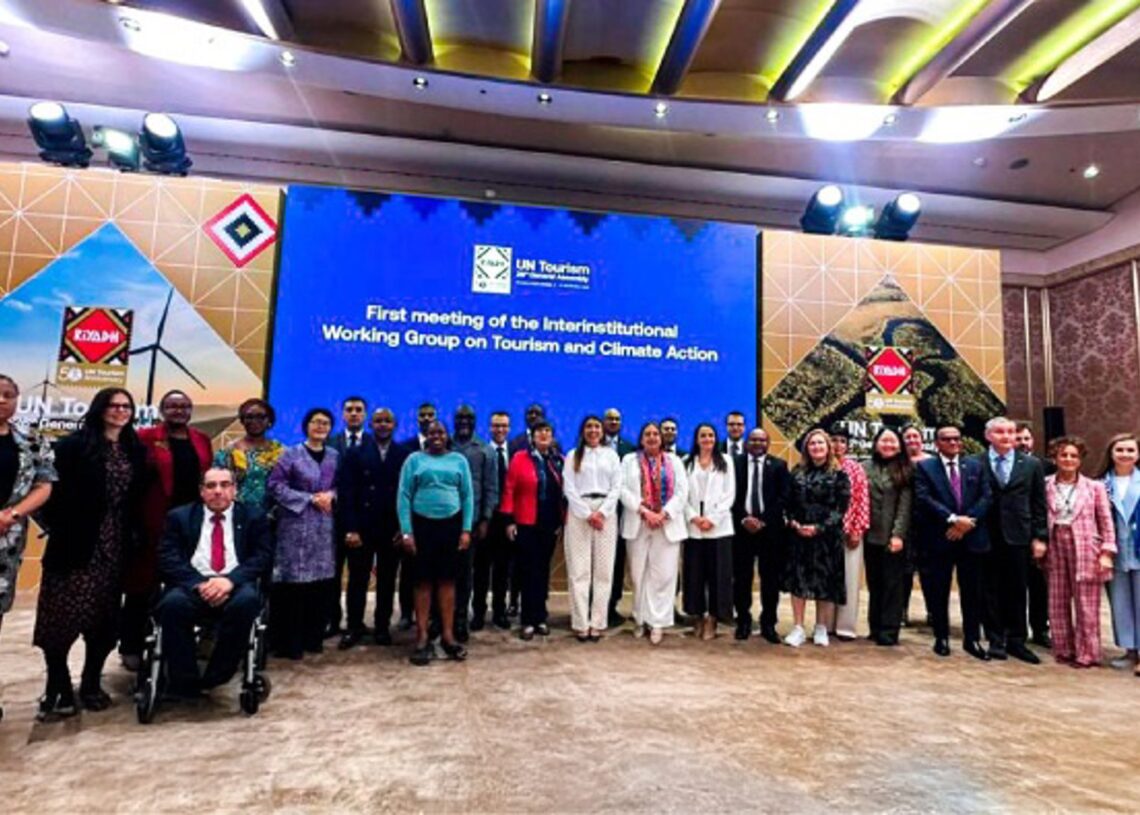 Perú asume la presidencia del comité de programa y presupuesto de ONU Turismo.GOBIERNO DE PERÚ