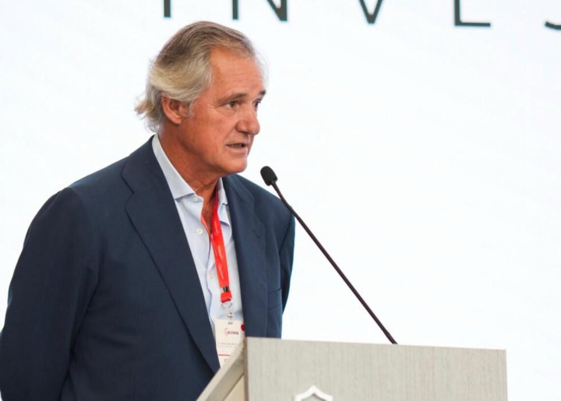 El presidente y CEO de Acciona, Manuel EntrecanalesACCIONA