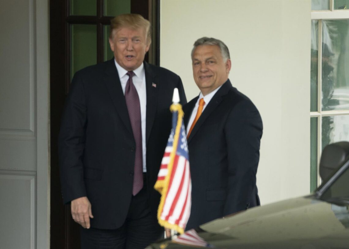 Archivo - Donald Trump recibe a Viktor Orbán en la Casa Blanca en 2019 (imagen de archivo) Douglas Christian/ZUMA Wire/dpa - Archivo
