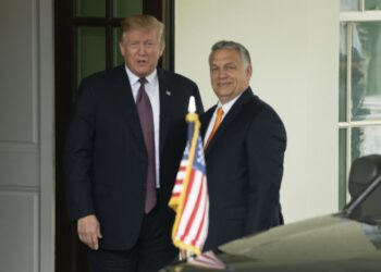 Archivo - Donald Trump recibe a Viktor Orbán en la Casa Blanca en 2019 (imagen de archivo) Douglas Christian/ZUMA Wire/dpa - Archivo