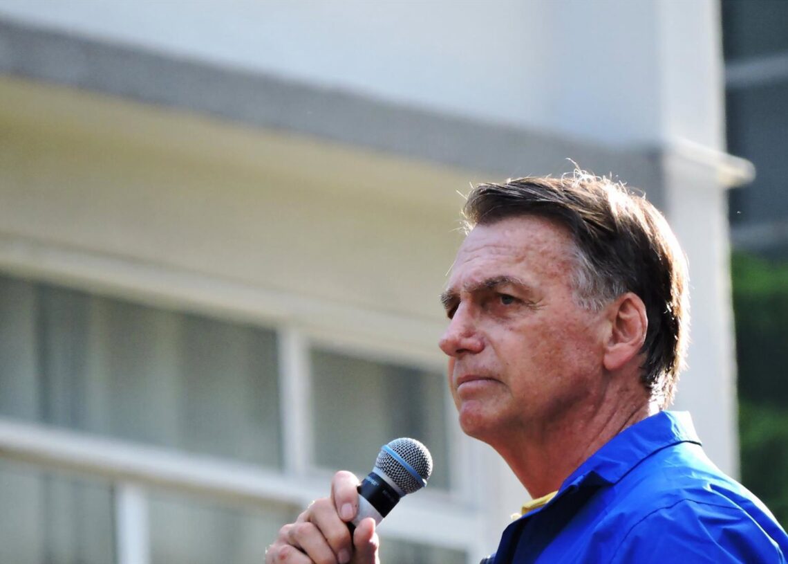 Archivo - Jair Bolsonaro. Europa Press/Contacto/Leandro Chemalle - Archivo