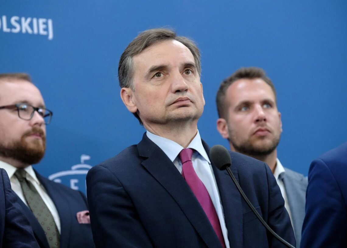 Archivo - Imagen de archivo del exministro de Justicia de Polonia Zbigniew ZiobroEuropa Press/Contacto/Fot. Tedi/Newspix.Pl