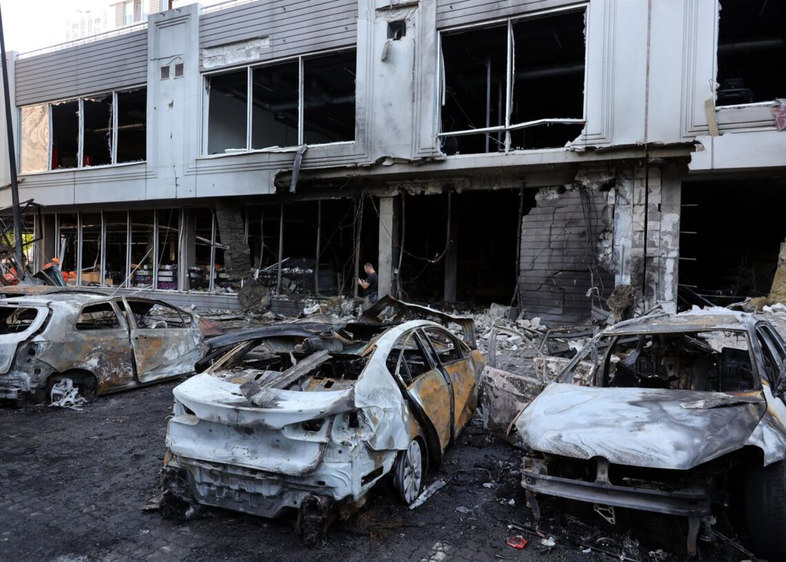 Archivo - Ataque con drones rusos en la región de Odesa (archivo)Europa Press/Contacto/Viacheslav Onyshchenko