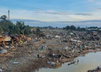 Filipinas tras el paso del tifón 'Kalmaegi'.Philippine Red Cross / Xinhua News / ContactoPhoto