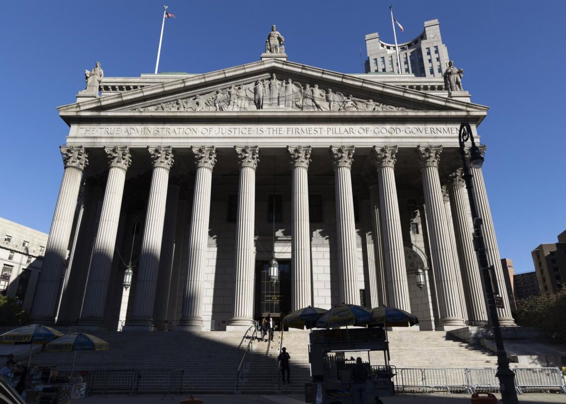 Archivo - Sede del Tribunal Supremo de EEUU en Nueva York.Europa Press/Contacto/Gina M Randazzo - Archivo