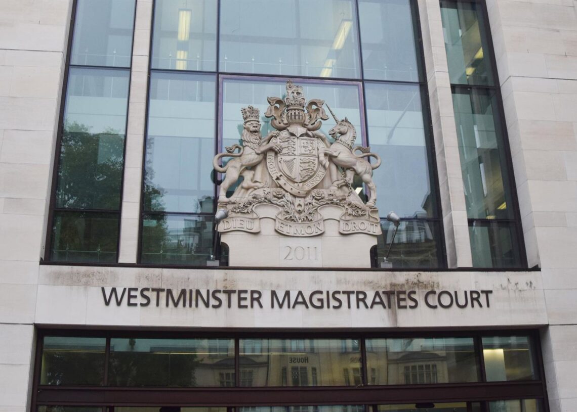 Tribunal de Magistrados de Westminster, Londres (Reino Unido)Europa Press/Contacto/Vuk Valcic
